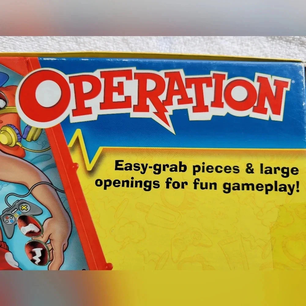 Used Operation Board Game - Picture 10 of 12